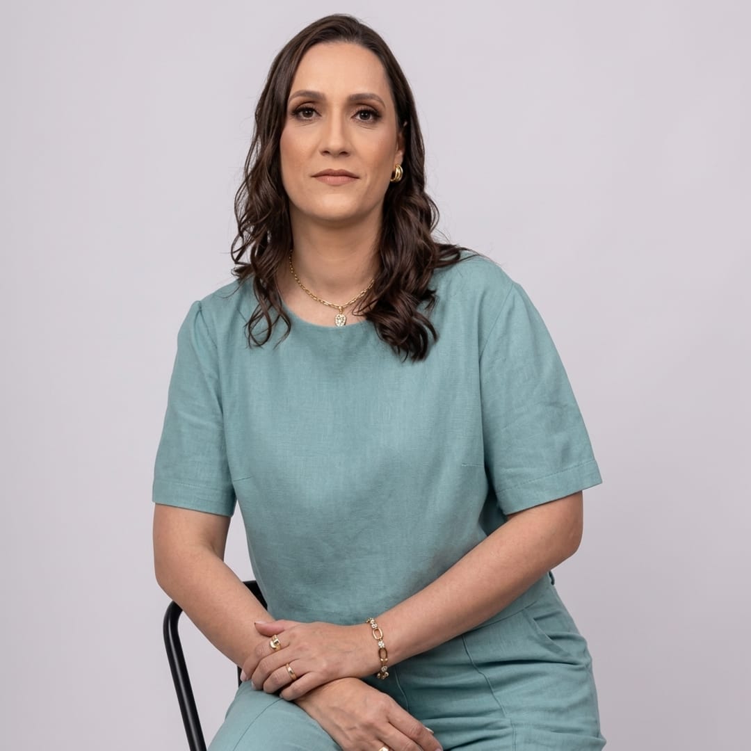 Andréia Eiras, fisioterapeuta especializada em saúde da mulher